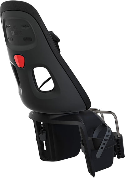 Thule Yepp 2 Maxi Frame Mount Lightweight Child Bike Seat Midnight Black