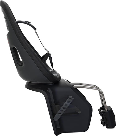 Thule Yepp 2 Maxi Frame Mount Lightweight Child Bike Seat Midnight Black