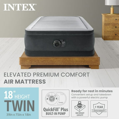 Air Mattress Twin Pump Included [64411ED]
