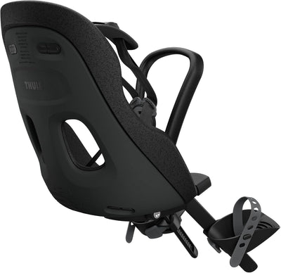 Thule Yepp Nexxt 2 Mini Front Mount Child Bike Seat Adjustable Footrests Midnight Black : Thule