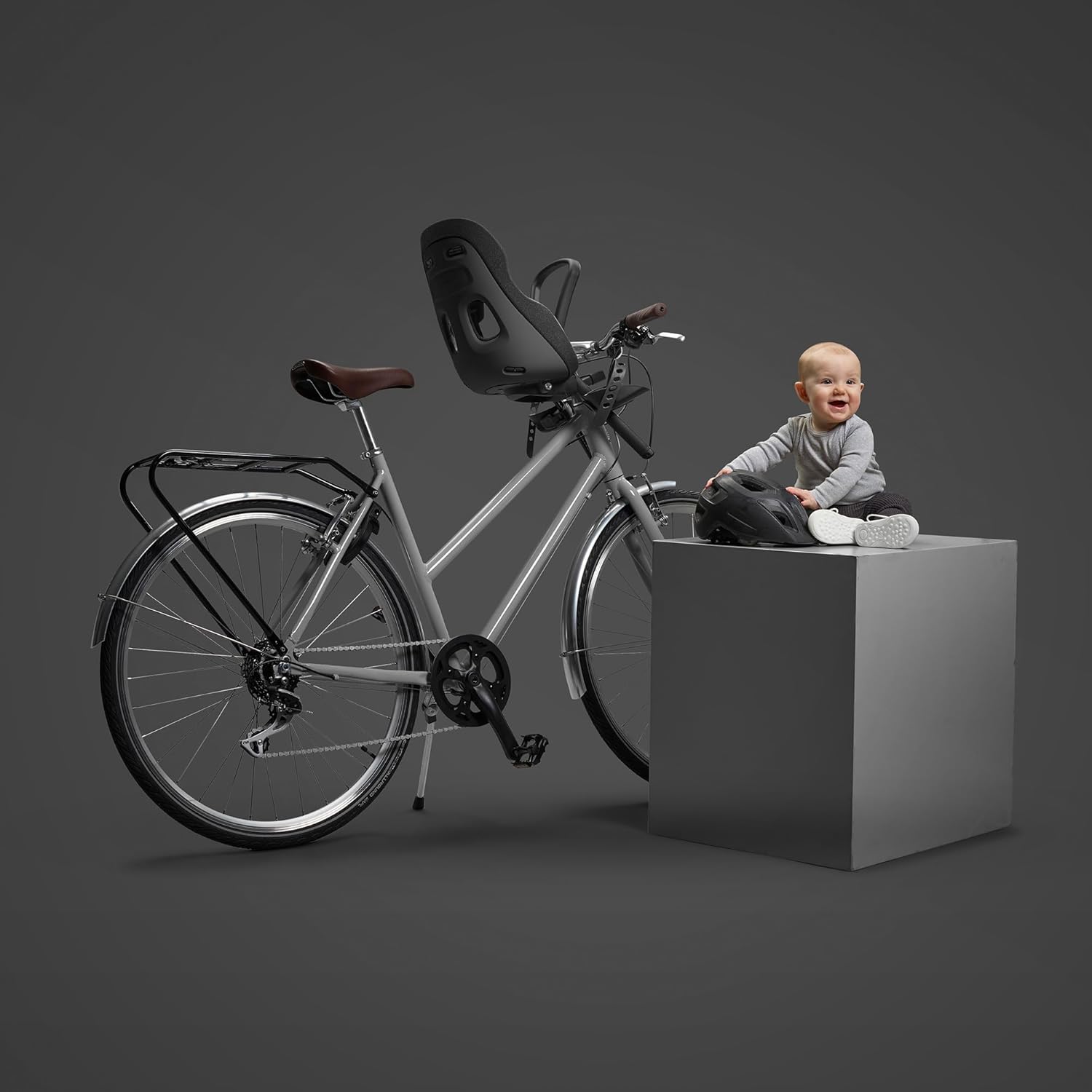 Thule Yepp Nexxt 2 Mini Black