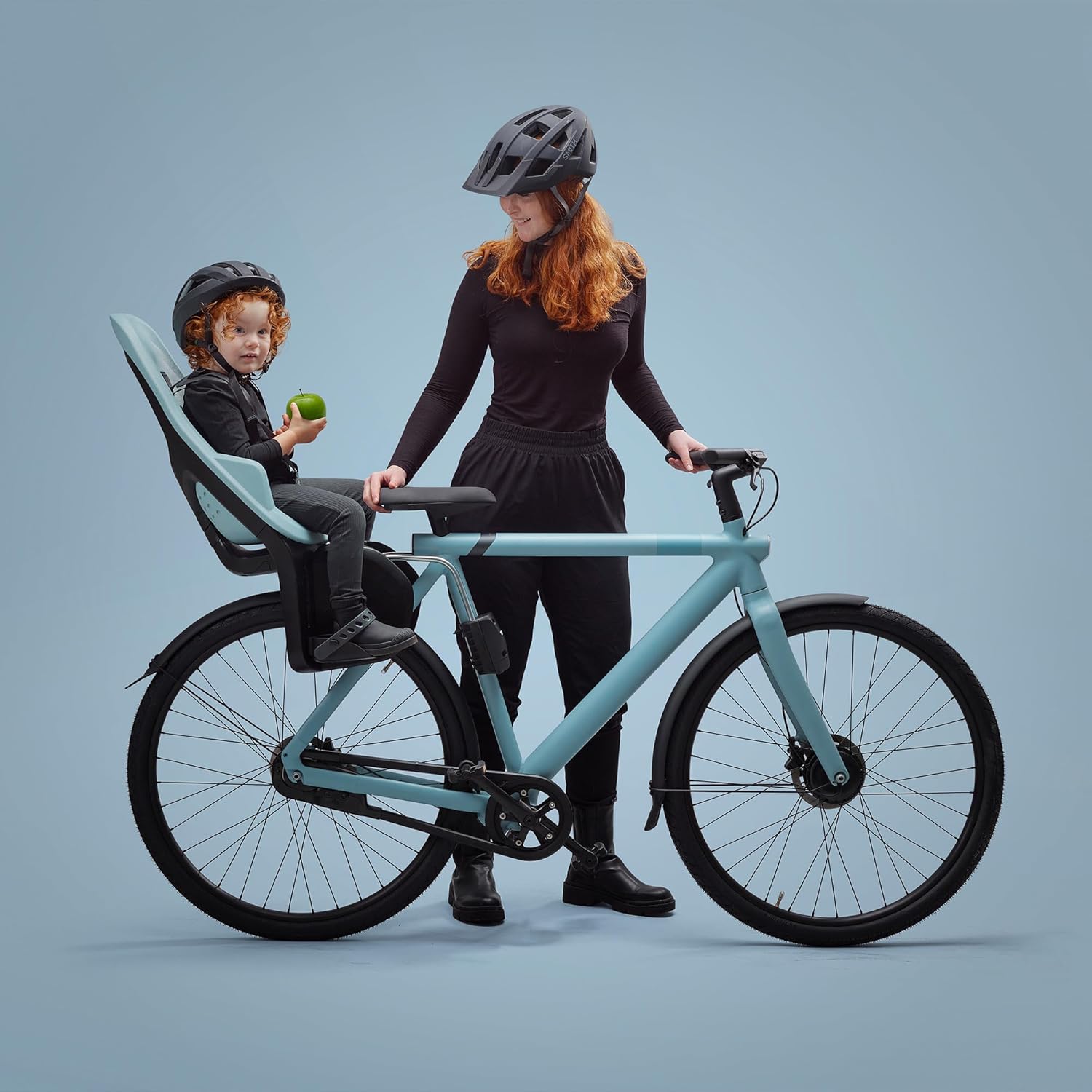 Thule Yepp 2 Maxi- Frame Mount - Black