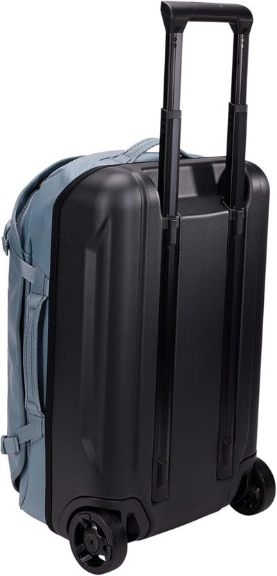 THULE CHASM RECYCLED WHEELED DUFFEL CARRY-ON TRAVEL SUITCASE