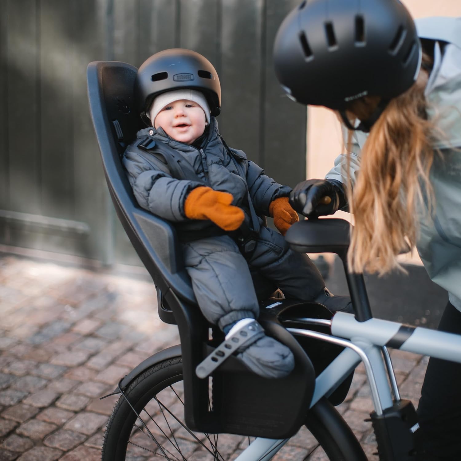 Thule Yepp 2 Maxi- Frame Mount - Black