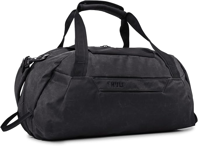 Thule Aion Gender Neutral Luggage Travel Gear Outdoor Duffel Bag Black 35L : Thule