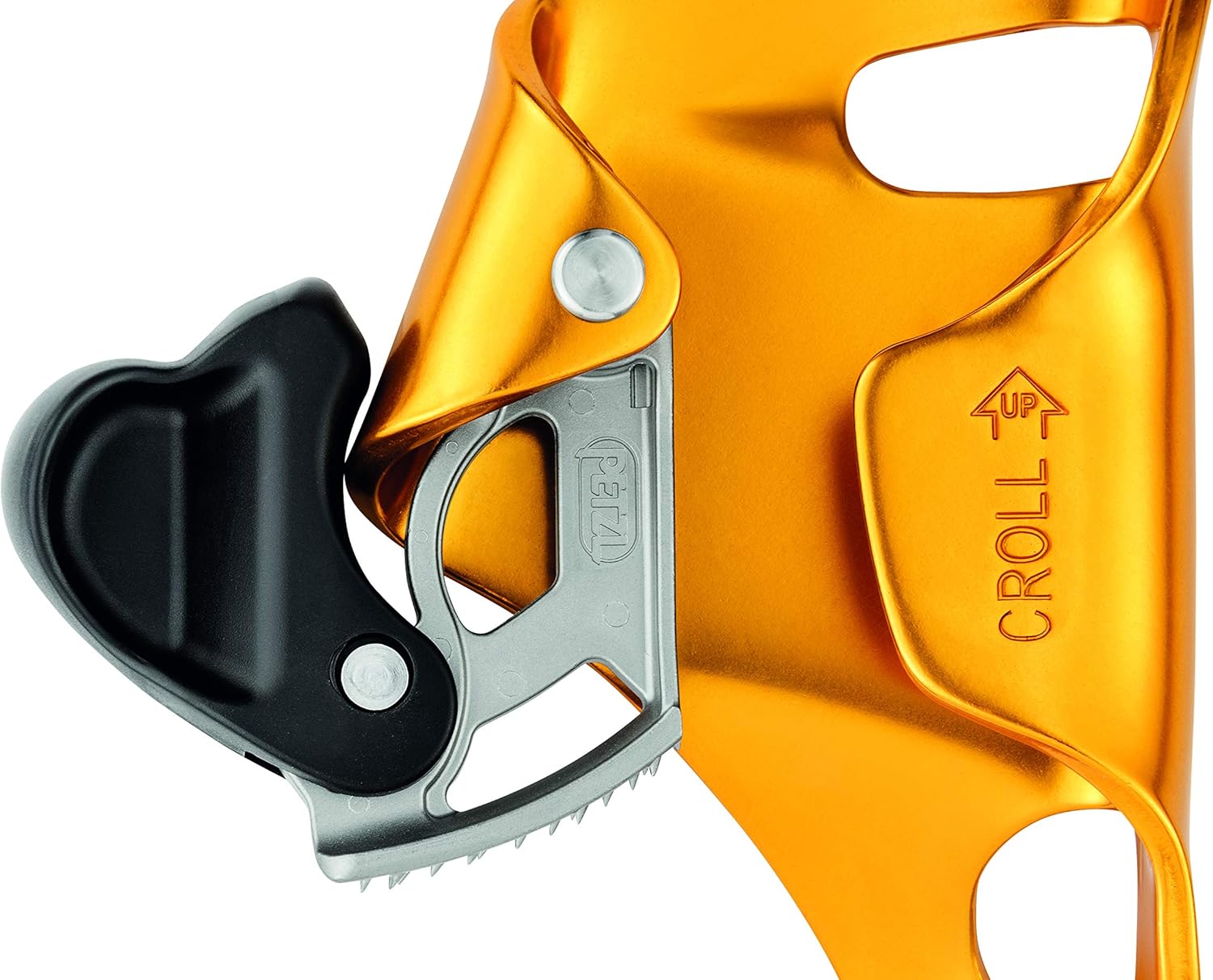Petzl CROLL L Chest Ascender for Large Ropes