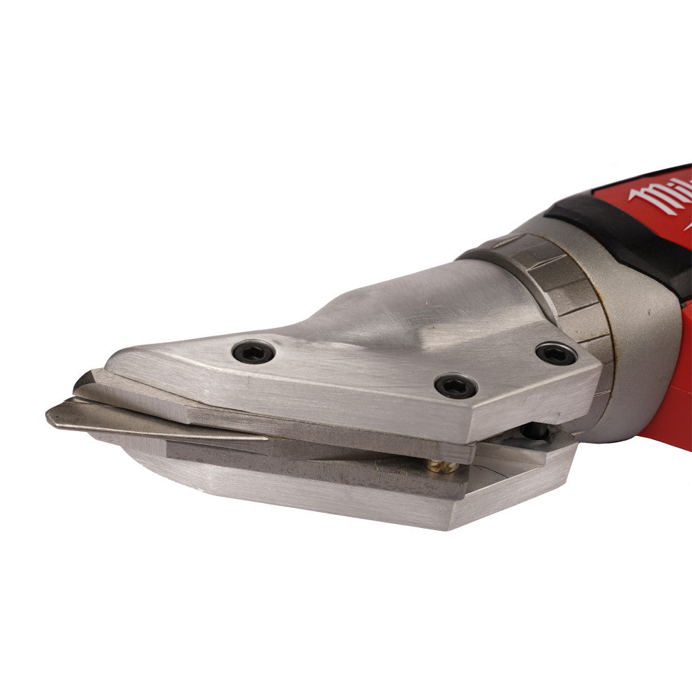 MILWAUKEE M18 18-VOLT LITHIUM-ION CORDLESS 18-GAUGE DOUBLE CUT METAL SHEAR, BARE TOOL : Milwaukee