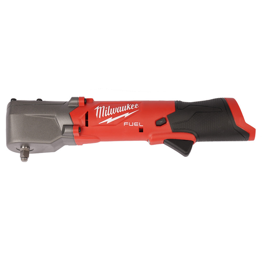 Milwaukee 2564-20 M12 FUEL Lithium-Ion 3/8 inch Cordless Right Angle Impact Wrench with Friction Ring (Tool Only)