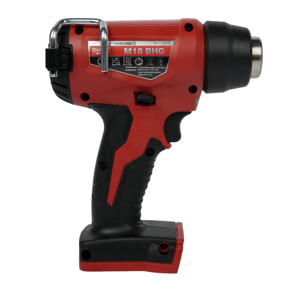M18 Cordless Heat Gun – Compact Fast-Heating Tool Only, 2688-20