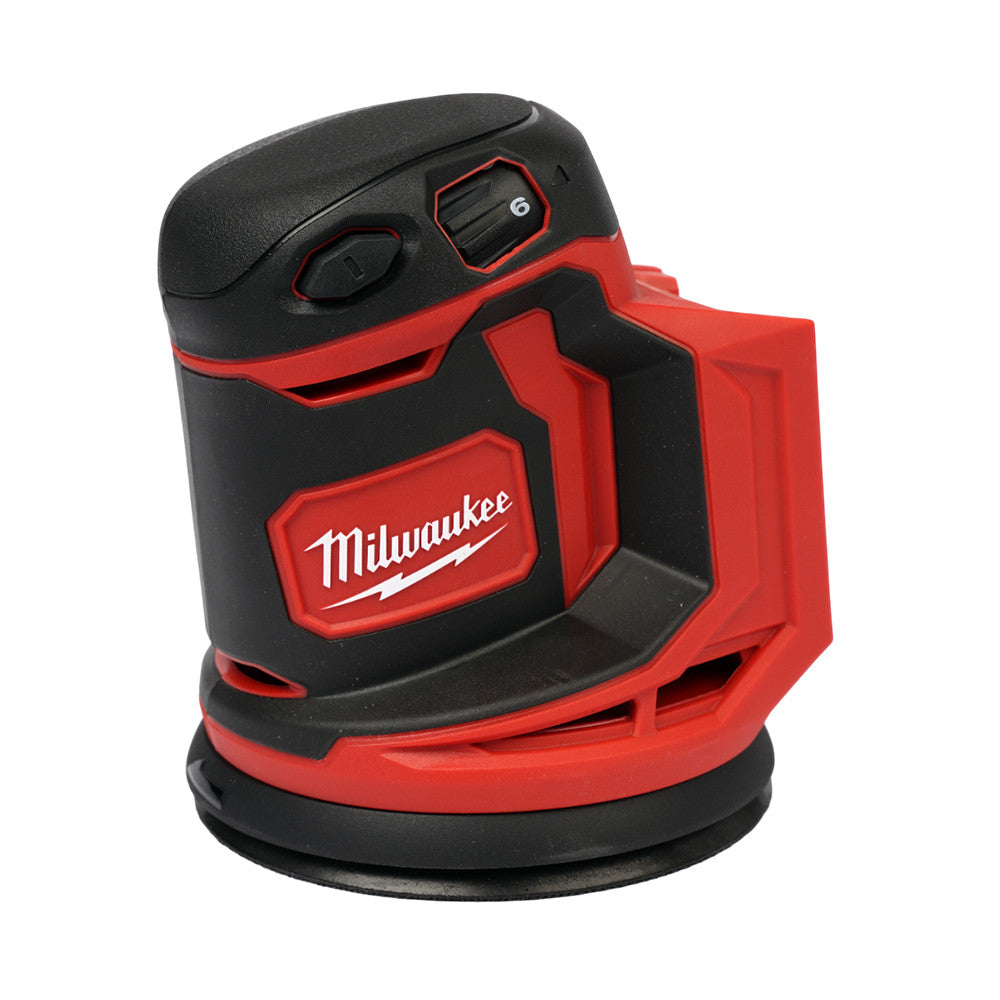 M18 18V Lithium-Ion Random Orbit Sander with Dust Canister and Hose Adapter