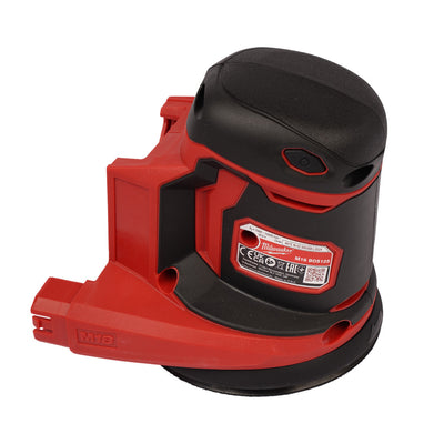 M18 18V Lithium-Ion Random Orbit Sander with Dust Canister and Hose Adapter