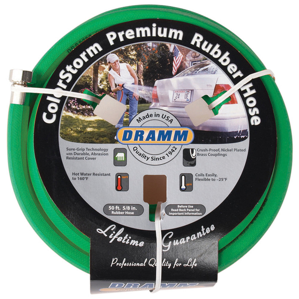DRAMM - Dramm ColorStorm 5/8 in. D X 50 ft. L Heavy Duty Premium Grade Garden Hose