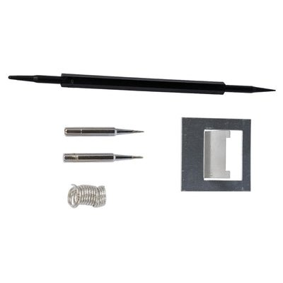Weller 60W Corded Soldering Iron Kit with LED Halo Ring – 120V SP60NUS