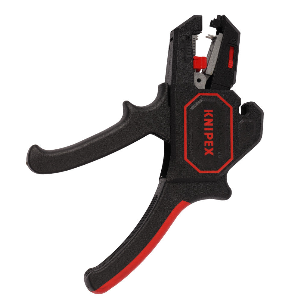Automatic Wire Stripper 10–24 AWG Self-Adjusting 7.25 in
