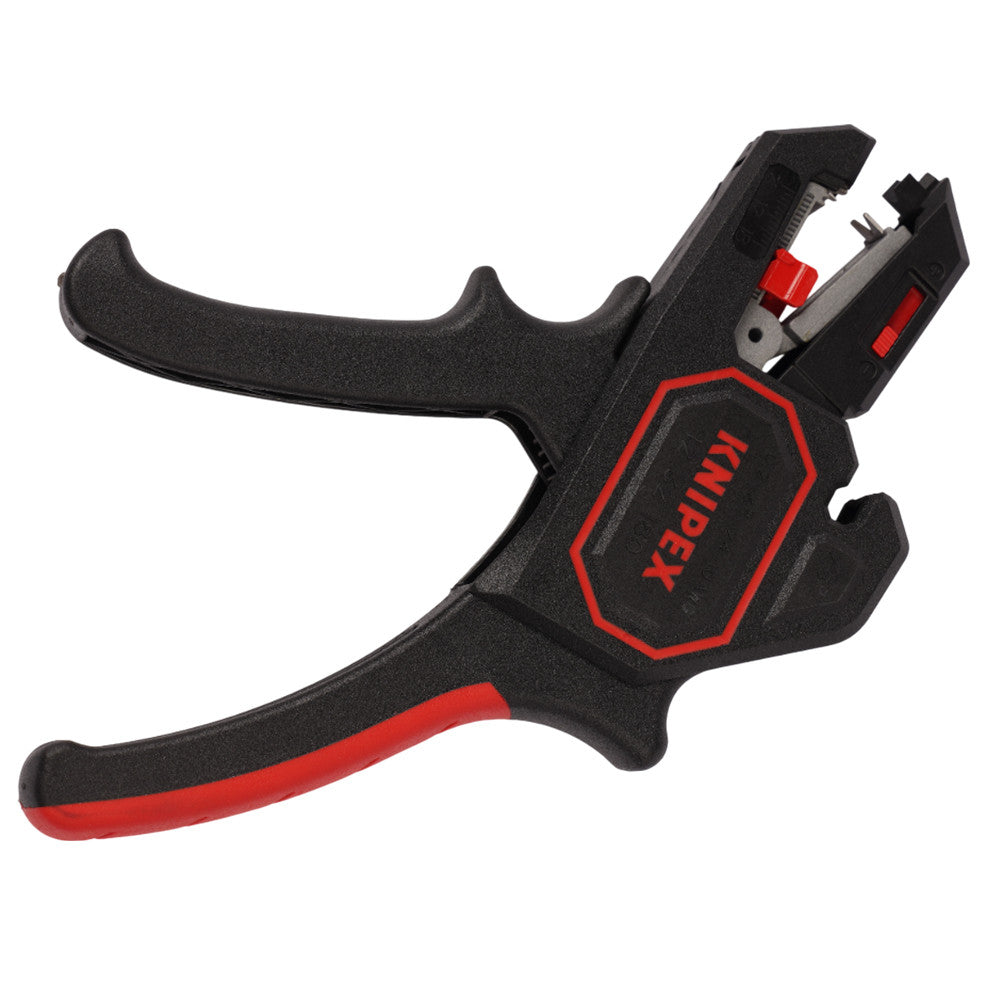 Automatic Wire Stripper 10–24 AWG Self-Adjusting 7.25 in