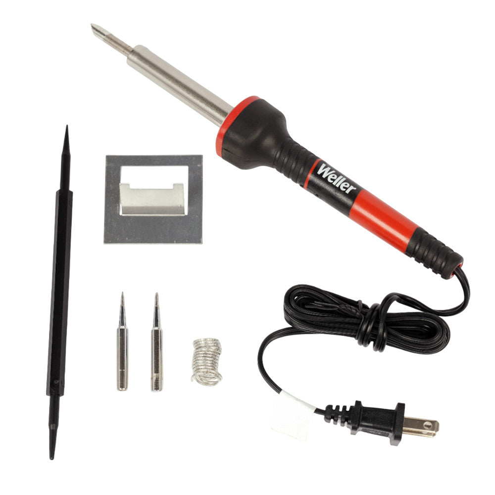 Weller 60W Corded Soldering Iron Kit with LED Halo Ring – 120V SP60NUS