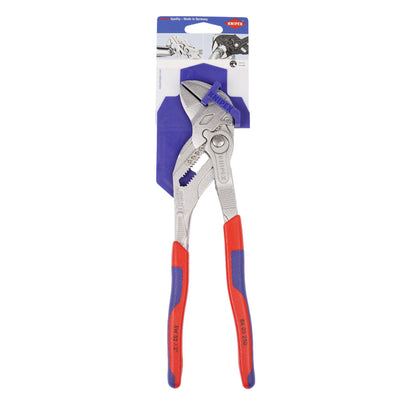 Knipex Soft Handle In Blister Packaging Chromium – vanadium Steel 86 05 250 SB Pliers Wrenches 9.84" : KNIPEX