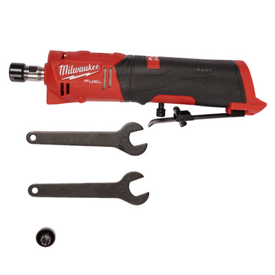 Milwaukee M12 FUEL 1/4" Straight Die Grinder (Tool Only)