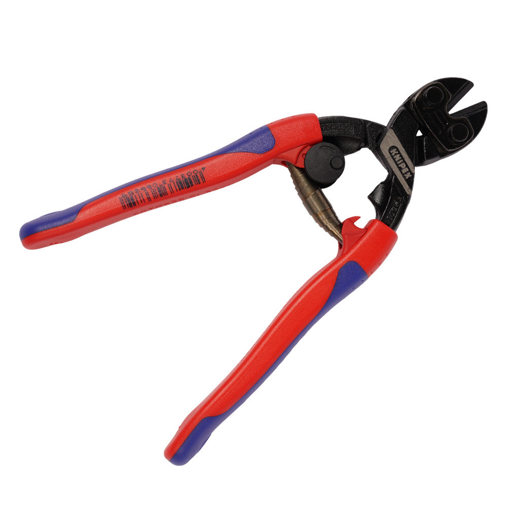 KNIPEX Tools 71 12 200, Comfort Grip High Leverage Cobolt Cutters with Opening Lock and Spring : KNIPEX