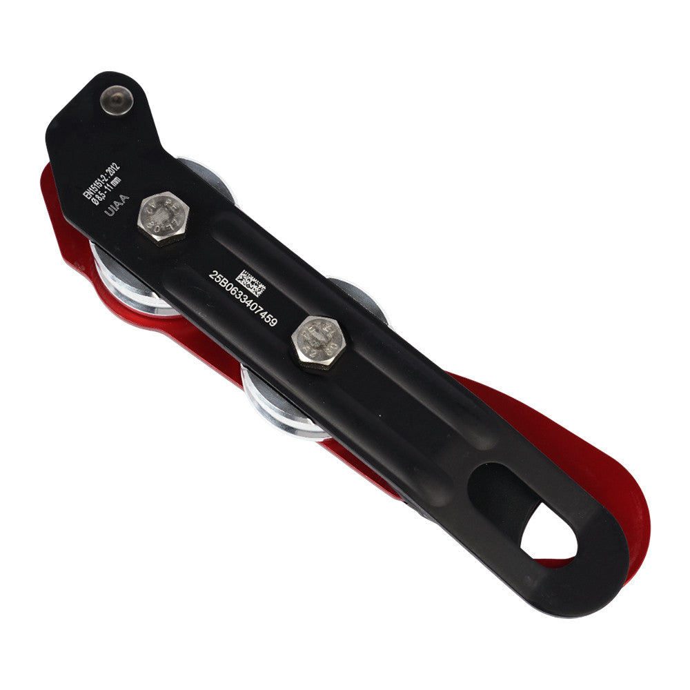 240g Lightweight Caving Descender Simple Model D004AA00 Multicolor 1 Count