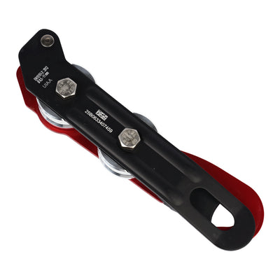 240g Lightweight Caving Descender Simple Model D004AA00 Multicolor 1 Count