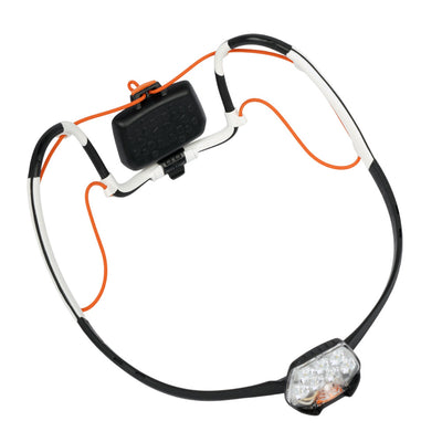 500 Lumens Rechargeable LED Headlamp AIRFIT 79g Lightweight Black
