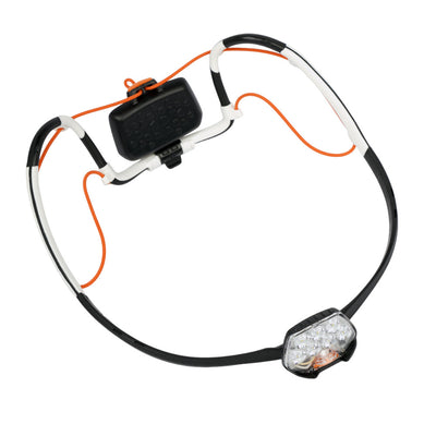 500 Lumens Rechargeable LED Headlamp AIRFIT 79g Lightweight Black