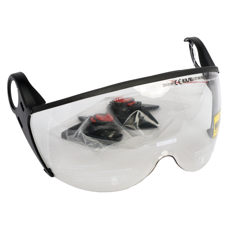 KASK ZEN Smoke Lens Visor WKI00002 – 510 – Anti – fog & Scratch – resistant Shield