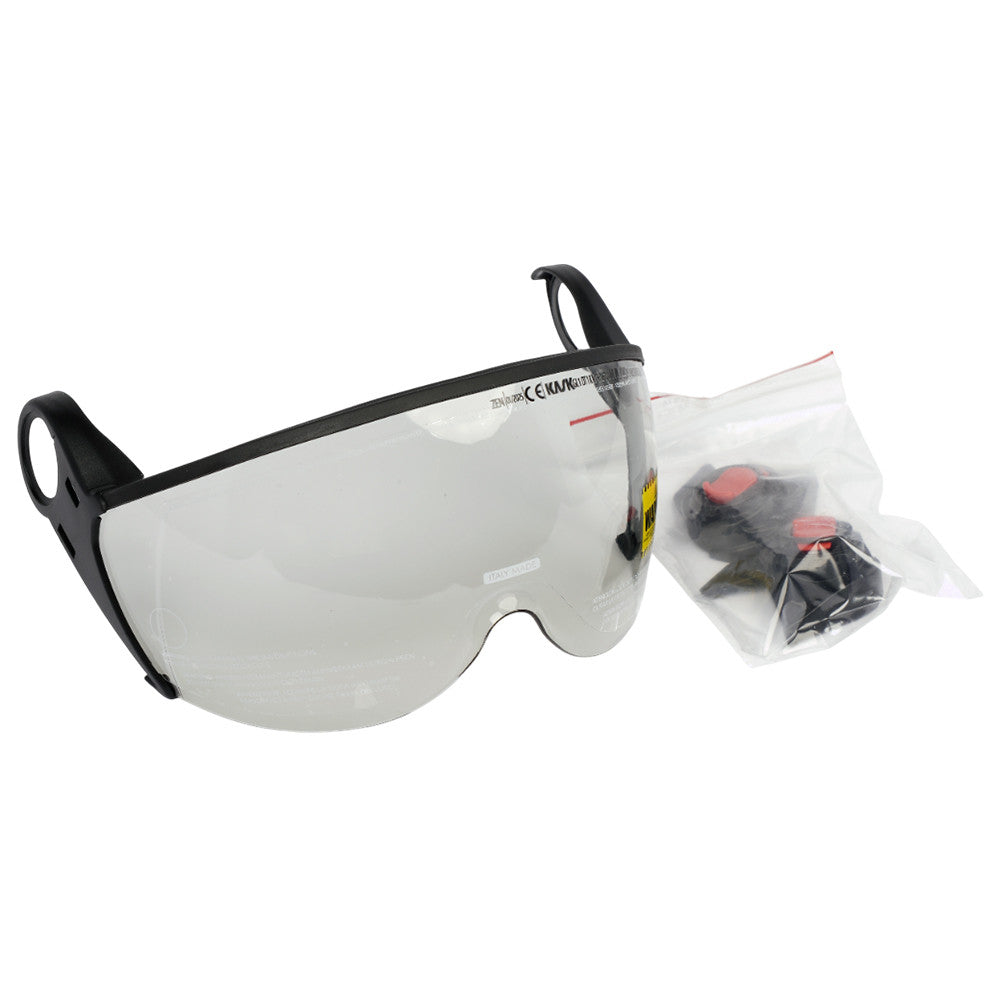 KASK ZEN Smoke Lens Visor WKI00002 – 510 – Anti – fog & Scratch – resistant Shield