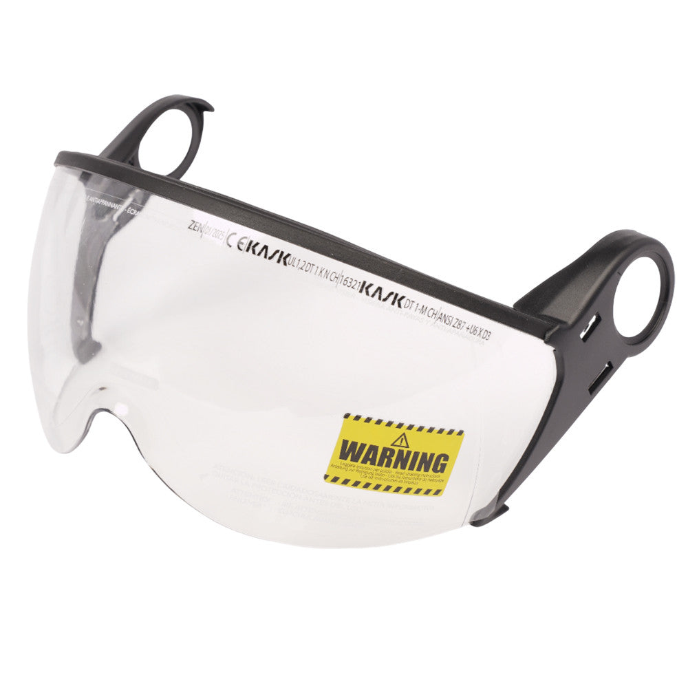 KASK Zen Clear Visor WVI00038 – 500 – Anti – fog & Scratch – resistant Shield