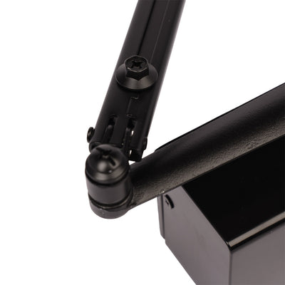 Brinks Commercial Grade 1 Hydraulic Door Closer – Matte Black, Adjustable Heavy-Duty Metal Design