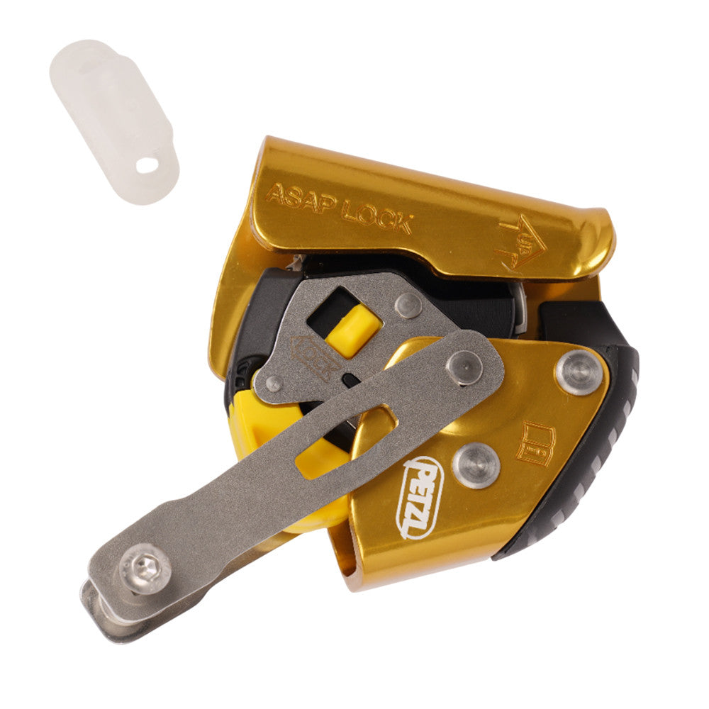 ASAP LOCK Mobile Fall Arrester with Integrated Locking Function Model B071BA00 Yellow 1 Count