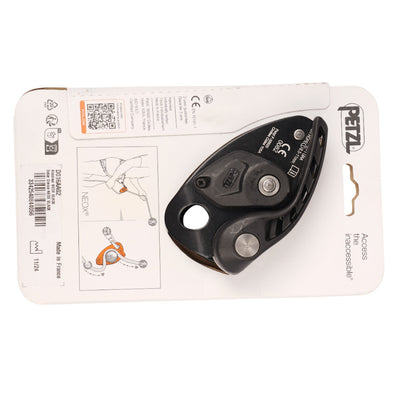 Petzl Neox Cam-Assisted Belay Device – Lead Climbing Safety, Ergonomic Handle