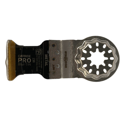 Carbide PRO TiN E-Cut Saw Blade 1-3/8" x 3-1/2" Starlock – 10-Pack