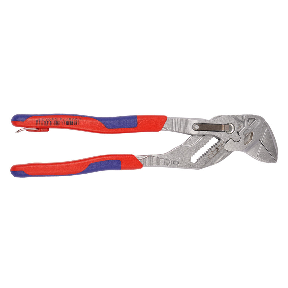Knipex with Tether Attachment Point Chromium-Vanadium Steel 86 05 250 T Pliers Wrenches 9.84" : KNIPEX