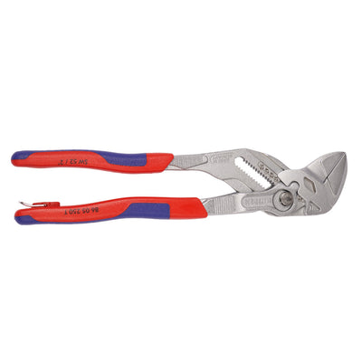 Knipex with Tether Attachment Point Chromium-Vanadium Steel 86 05 250 T Pliers Wrenches 9.84" : KNIPEX