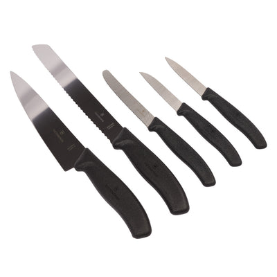 Victorinox 5-Piece Swiss Kitchen Knife Set V671 335G – Stainless Steel Blades