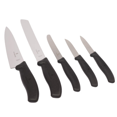 Victorinox 5-Piece Swiss Kitchen Knife Set V671 335G – Stainless Steel Blades