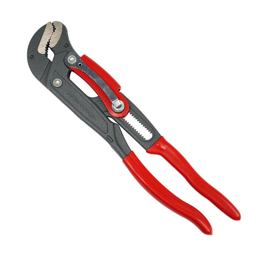 83 61 010 S-Type Pipe Wrench with Rapid Adjustment 1" 330 mm, Spannweite 42 mm : KNIPEX