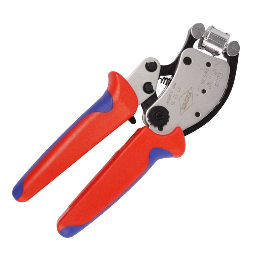 Alloy Steel Ergonomic Grip Twistor16 Self-Adjusting Pliers 200mm : KNIPEX