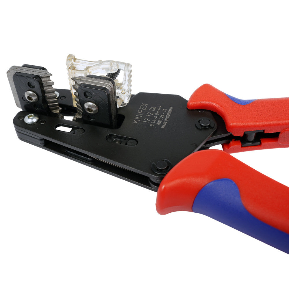 12 12 06 Wire Strippers – For Tough Insulation Materials
