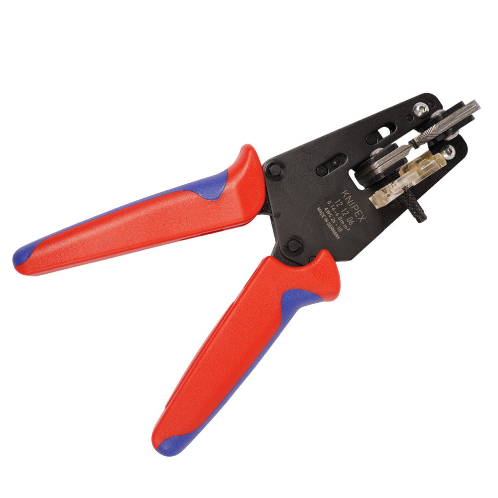 12 12 06 Wire Strippers – For Tough Insulation Materials
