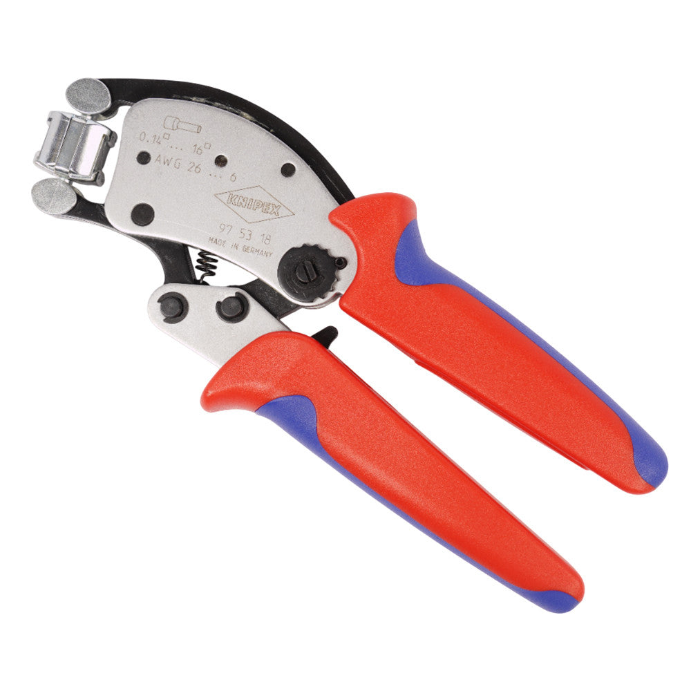 Alloy Steel Ergonomic Grip Twistor16 Self-Adjusting Pliers 200mm : KNIPEX