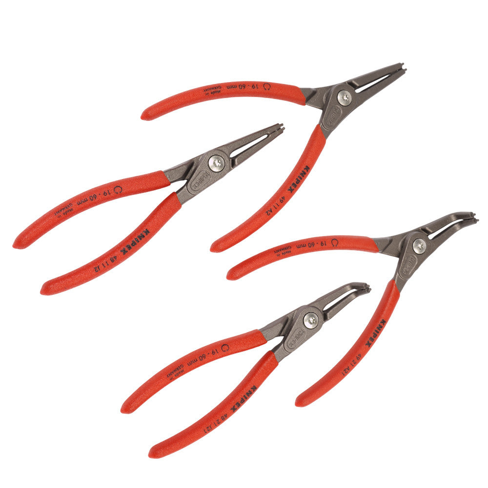 4 Piece Snap Ring Plier Set