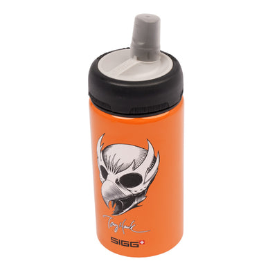 Tony Hawk Lil’ Skt Aluminum Water Bottle – 0.4L, Leak-Proof