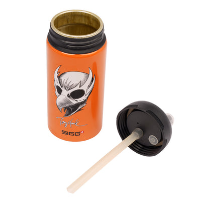 Tony Hawk Lil’ Skt Aluminum Water Bottle – 0.4L, Leak-Proof