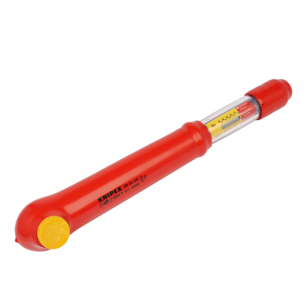 3/8 in. Insulated Reversible Torque Wrench, 5–50 Nm Range, Model 98 33 50