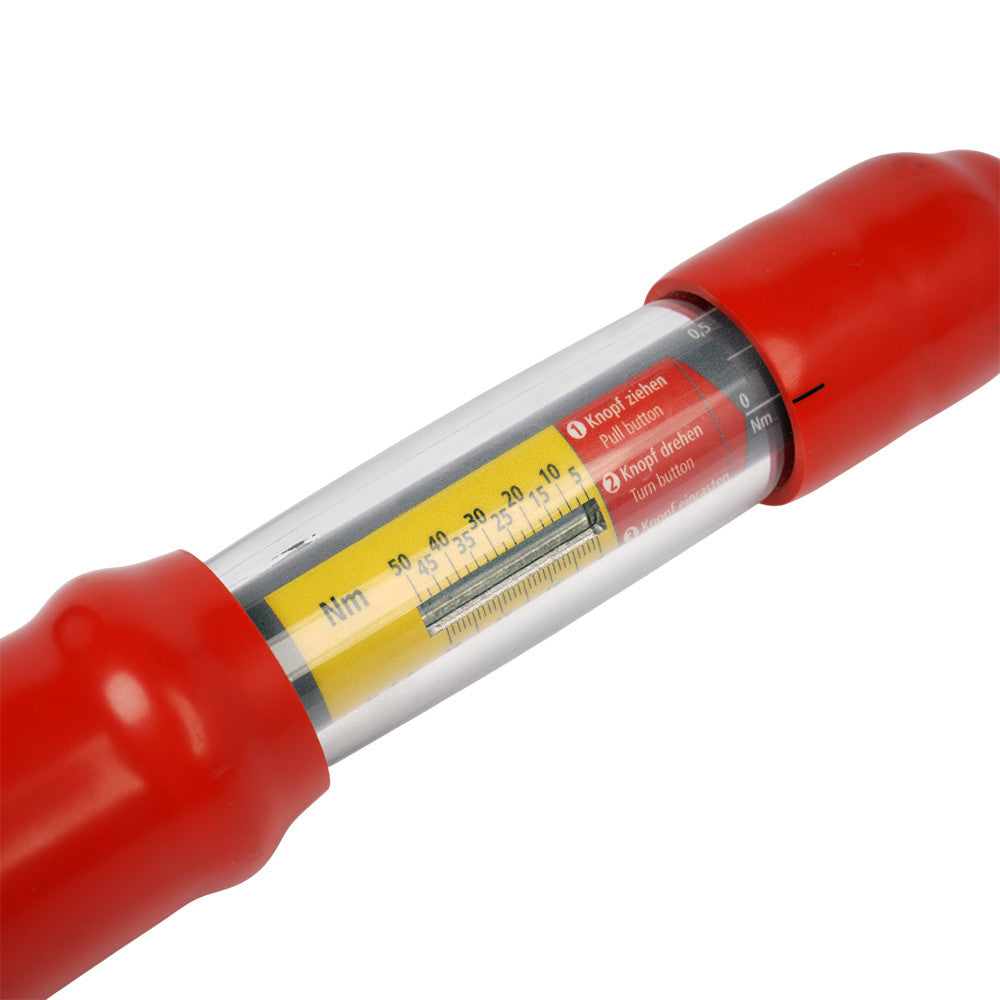 3/8 in. Insulated Reversible Torque Wrench, 5–50 Nm Range, Model 98 33 50