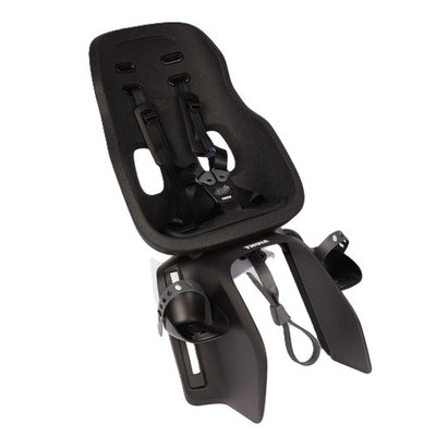 Thule Yepp Nexxt 2 Maxi Rack Mount Child Lightweight Bike Seat Midnight Black : Thule
