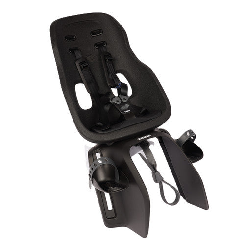 Thule Yepp Nexxt 2 Maxi Rack Mount Child Lightweight Bike Seat Midnight Black : Thule